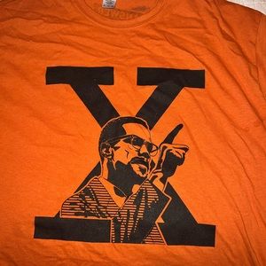 Malcolm X  T shirt